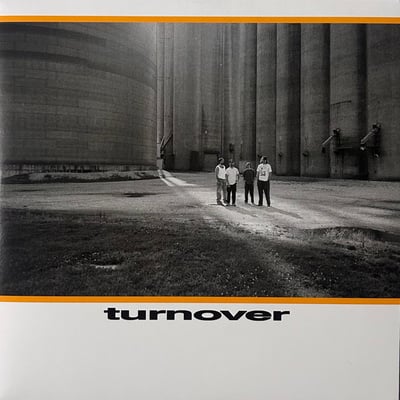 Turnover (3) - One and Too (Run For Cover Records (2), RFC122DLX) • 7", Single