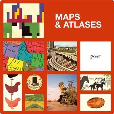 Maps And Atlases - You And Me And The Mountain (Sargent House, SH010) • CD, EP