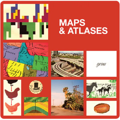 Maps And Atlases - You And Me And The Mountain (Sargent House, SH020) • 12", S/Sided, EP, Etch