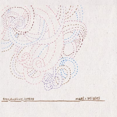 Maps And Atlases - Tree, Swallows, Houses (Sargent House, Sans-Culotte, SH 001, none) • CD, EP