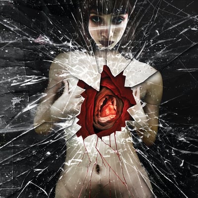 Killwhitneydead - Never Good Enough For You (Secret Swarm Records, SSR018) • LP, Album, Bla