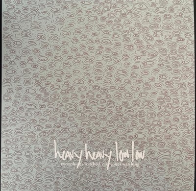 Heavy Heavy Low Low - Everything's Watched, Everyone's Watching (Silent Pendulum Records, SPR075) • LP, Ltd, Met