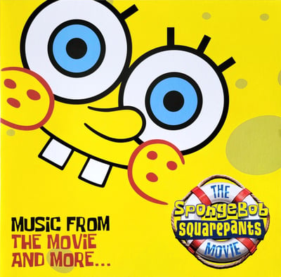 Various - The Spongebob Squarepants Movie – Music From The Movie And More… (Sire, Rhino Records (2), 0603497822836) • LP, Album, RSD, RE, Cle