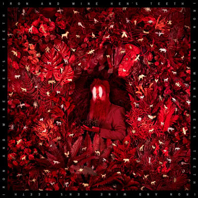 Iron And Wine - Hen's Teeth (Sub Pop, Black Cricket Recording Co., SP1707, BC027) • LP, Album, Gre