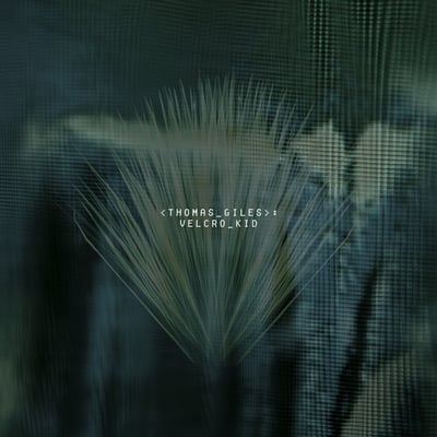 Thomas Giles Rogers Jr. - Velcro Kid (Sumerian Records, none) • 2xLP, Album, Blu