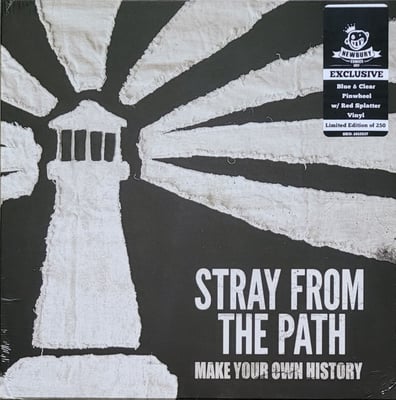 Stray From The Path - Make Your Own History (Sumerian Records, SUM2032) • LP, Album, Ltd, RE, Blu
