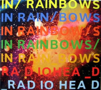 Radiohead - In Rainbows (TBD Records, RED Distribution, TBD0001, 88088-21622-2) • CD, Album