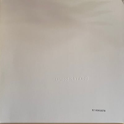 United Nations (4) - United Nations (Temporary Residence Limited, Collect Records, TRR241, none) • LP, Dlx, RE, Whi