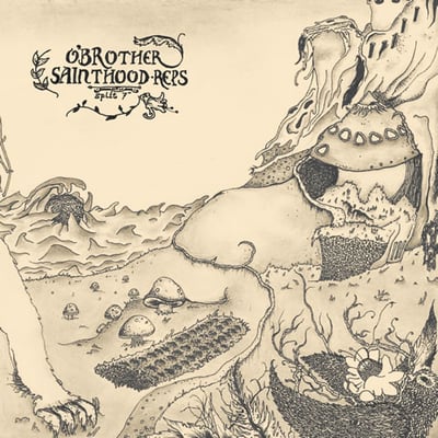 O'Brother / Sainthood Reps - Split 7" (The Ambitious Guest, TAG-001) • 7"