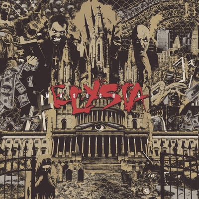 Elysia (3) - Masochist (Tribunal Records, TRB116) • CD, Album, Dlx, RE, RM, Gol