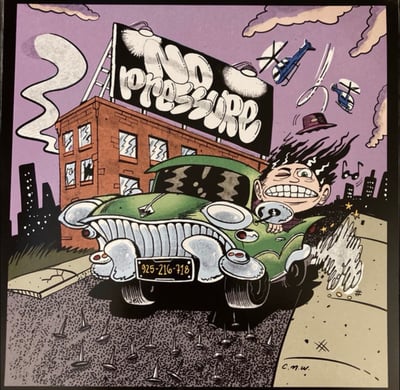 No Pressure (3) - No Pressure (Triple-B Records (2), 181) • LP, S/Sided, EP, Etch, Ltd, RE, Cle