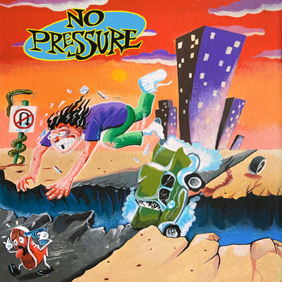 No Pressure (3) - No Pressure (Triple-B Records (2), TBR 170) • LP, Album, Ltd, RP, Cle