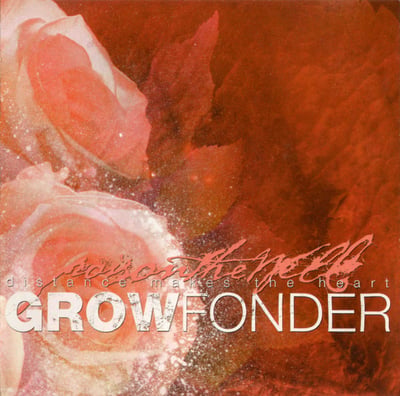 Poison The Well - Distance Makes The Heart Grow Fonder (Undecided Records, UR017) • CD, EP, RE