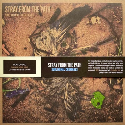 Stray From The Path - Subliminal Criminals (UNFD, UNFD062) • LP, Album, Ltd, RE, 'Na