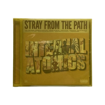 Stray From The Path - Internal Atomics (UNFD, UNFD121) • CD, Album, Ltd, Num