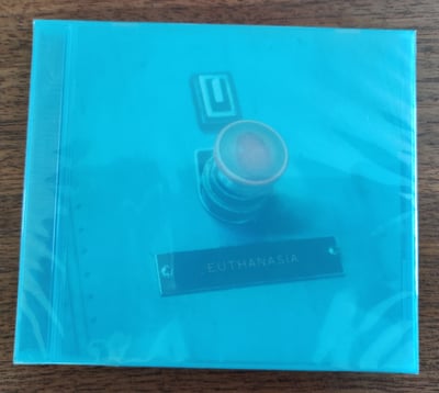 Stray From The Path - Euthanasia (UNFD, UNFD146CD) • CD, Album, Blu