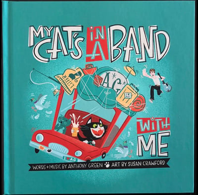 Anthony Green (6) - My Cat’s In A Band With Me (Verse & Vinyl, none) • 7", Single, Mus