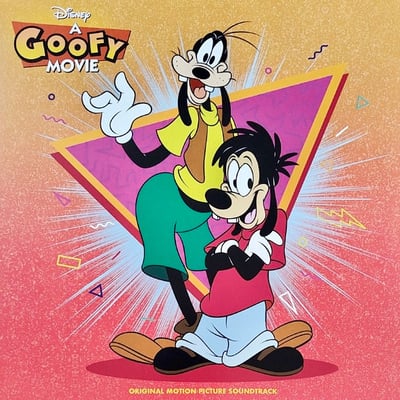 Various - A Goofy Movie (Walt Disney Records, D004686401) • LP, Album, RE, Spe