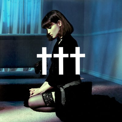 ††† - Goodnight, God Bless, I Love U, Delete. (Warner Records, 093624872450) • 2xLP, Album, Ltd, Bla