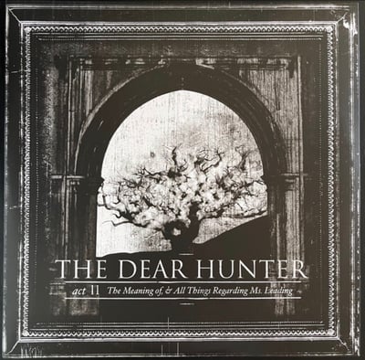 The Dear Hunter - Act II: The Meaning Of, And All Things Regarding Ms. Leading (Wax Bodega, Dega 003) • 2xLP, Album, RP, Gre