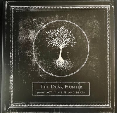 The Dear Hunter - Act III: Life And Death (Wax Bodega, Dega 004) • 2xLP, Album, RP, Gre