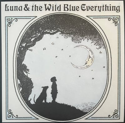 Mat Kerekes - Luna & The Wild Blue Everything (10 Year Anniversary) (Wax Bodega, WAX-005) • LP, Dlx, Ltd, RE
