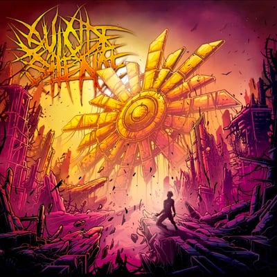 Suicide Silence - Suicide Silence (Wax Vessel, WVAD029) • LP, S/Sided, EP, Ltd, Num, RE, RM, Nat