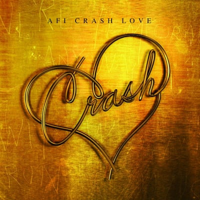 AFI - Crash Love (Interscope Records, B0013388-02)