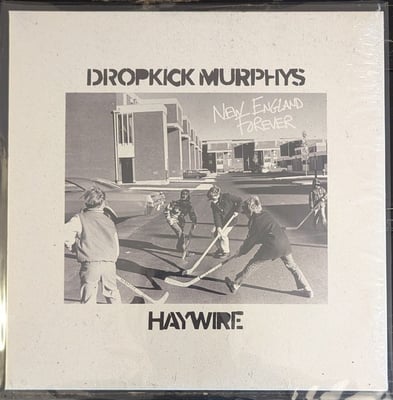 Dropkick Murphys / Haywire - New England Forever (Dummy Luck Music, DLM-006) • LP • Blue