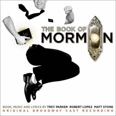 Trey Parker, Robert Lopez & Matt Stone - The Book of Mormon (Original Broadway Cast Recording) (Ghostlight Records, 791558462227) • LP
