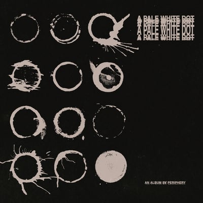 Periphery (3) - A Pale White Dot (3 Dot Recordings, 3DOT-020) • CD, Album, Dig