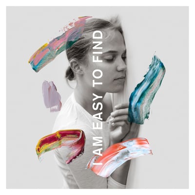 The National - I Am Easy To Find (4AD, 4AD0154LP) • 2xLP, Album, 180