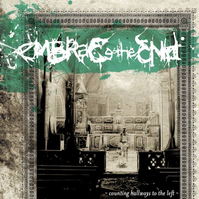 Embrace The End - Counting Hallways To The Left (Man Alive, MA01LP) • LP, Album, Bur