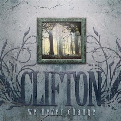 Clifton - We Never Change (Abacus Recordings, Outline Records (4), Broship, ABA0037) • CD, Album