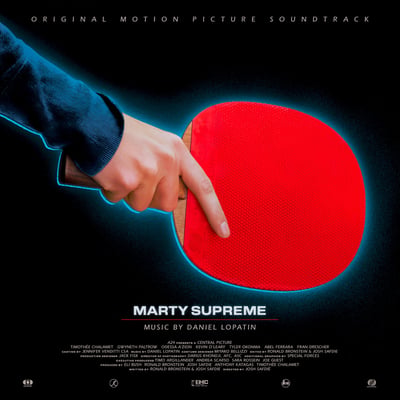 Daniel Lopatin - Marty Supreme (Original Motion Picture Soundtrack) (A24 Music, Beat Records, A24M052, BRC812) • LP, Cle + LP + Album, Gat