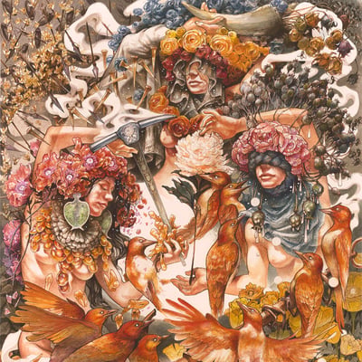 Baroness - Gold & Grey (Abraxan Hymns, ABXN006-1) • LP, Red + LP, S/Sided, Etch, Blu + Album, Ltd