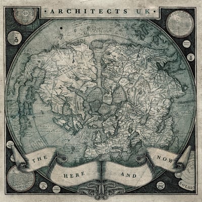 Architects (2) - The Here And Now (Arising Empire, Century Media, none) • LP, Album, Ltd, Pic, RE