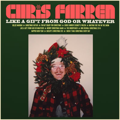 Chris Farren (2) - Like a Gift From God or Whatever (Asian Man Records, AM 329) • LP, Album, Ltd, Neo
