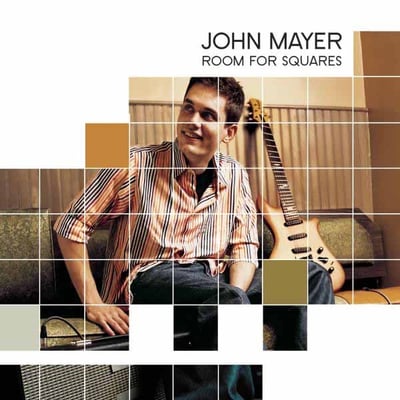 John Mayer - Room For Squares (Aware Records, Columbia, C 85293) • LP, Album