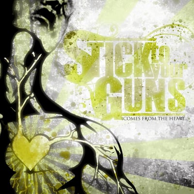 Stick To Your Guns - Comes From The Heart (Backbite Records, BBR-048) • LP, Album, RE, Cle