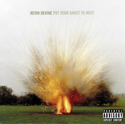 Kevin Devine - Put Your Ghost To Rest (Bad Timing Records, BTR-033) • 2xLP, Ltd, Blu