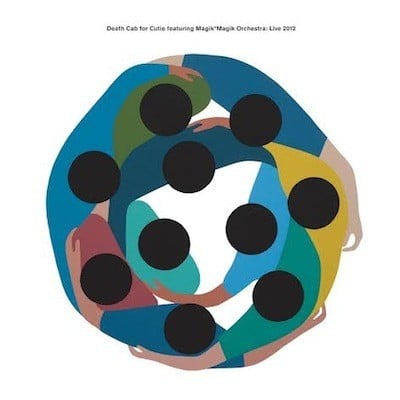 Death Cab For Cutie Featuring Magik*Magik Orchestra - Live 2012 (Barsuk Records, bark144) • 2xLP, Ltd, Bla