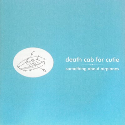 Death Cab For Cutie - Something About Airplanes (Barsuk Records, BARK79) • CD, Album, RE + CD + Dlx, Ltd, Num