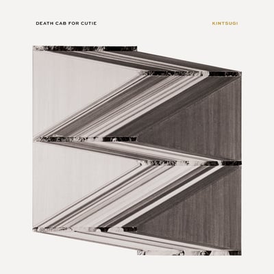 Death Cab For Cutie - Kintsugi (Barsuk Records, Atlantic, BARK152, 548366-2) • LP, 180 + LP, S/Sided, Etch, 180 + CD + Album