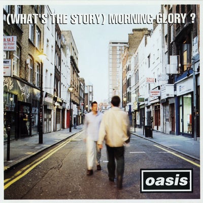 Oasis (2) - (What's The Story) Morning Glory? (Big Brother, RKIDLP73) • 2xLP, Album, RE, RM