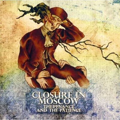 Closure In Moscow - The Penance And The Patience (Bird's Robe Records, BRRV147) • 12", Ltd, RE, Whi