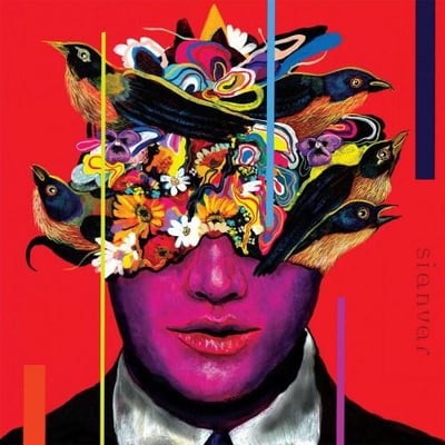 Sianvar - Stay Lost (Blue Swan Records (2), none) • LP, Album, Ltd, RP, Yel
