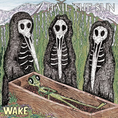 Hail The Sun - Wake (Blue Swan Records (2), Equal Vision Records, none, EVR393) • LP, Album, RE, Cle