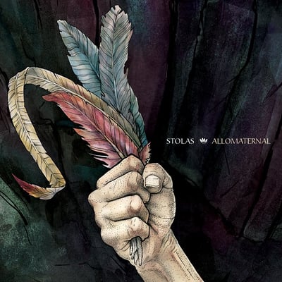 Stolas - Allomaternal (Blue Swan Records (2), Rise Records (3), none) • LP, RP, Ora