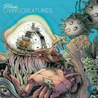 Stolas - Living Creatures (Blue Swan Records (2), Rise Records (3), none) • LP, Album, Ltd, RP, Blu